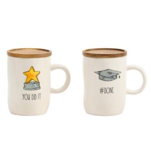 Rae Dunn graduation mug set